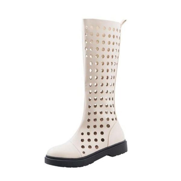 fashion laser summer spring autumn women shoes high-leg cutout cool boots women knee-high boots plus size 33-43, Black
fashion laser summer spring autumn women shoes high-leg cutout cool boots women knee-high boots plus size 33-43, Black