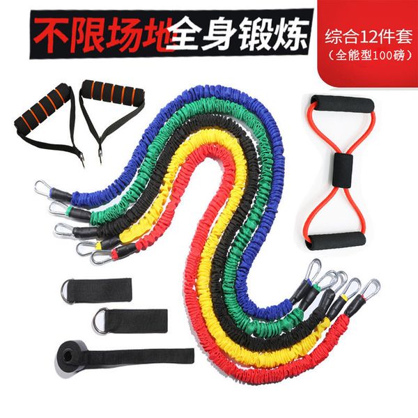 elastic string fitness men's pull elastic band multi-functional pulling rope chest muscle training fitness equipment household r
elastic string fitness men's pull elastic band multi-functional pulling rope chest muscle training fitness equipment household r