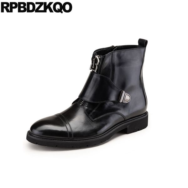 autumn full grain leather boots genuine fall italian short shoes round toe zipper real ankle 2020 black designer
autumn full grain leather boots genuine fall italian short shoes round toe zipper real ankle 2020 black designer