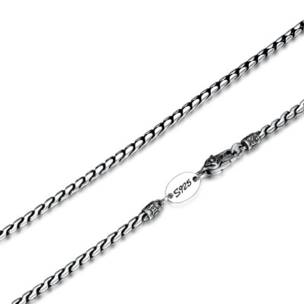 925 sterling silver necklace for women and men 3mm thick heavy chain necklace christmas gifts men necklace
925 sterling silver necklace for women and men 3mm thick heavy chain necklace christmas gifts men necklace