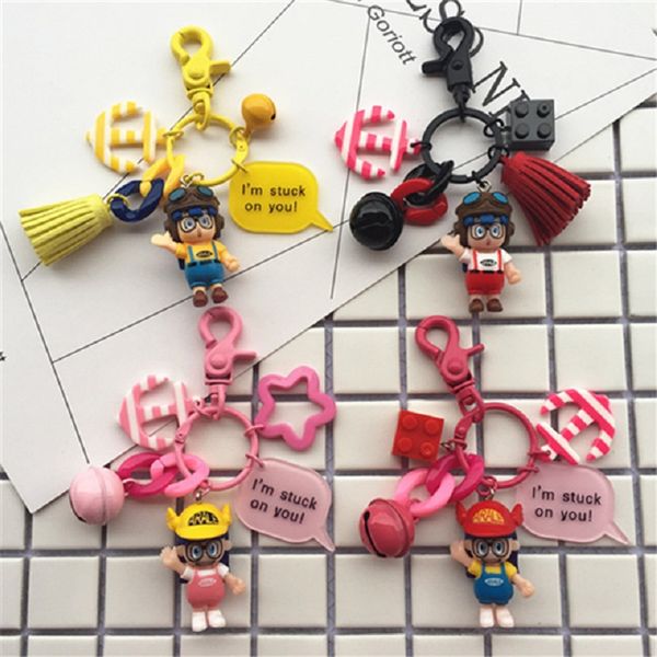 key chain carkey bag pendant arale animation handwork exquisite key chain korean couple cartoon cute keyring birthday presentÂ, Silver
key chain carkey bag pendant arale animation handwork exquisite key chain korean couple cartoon cute keyring birthday presentÂ, Silver