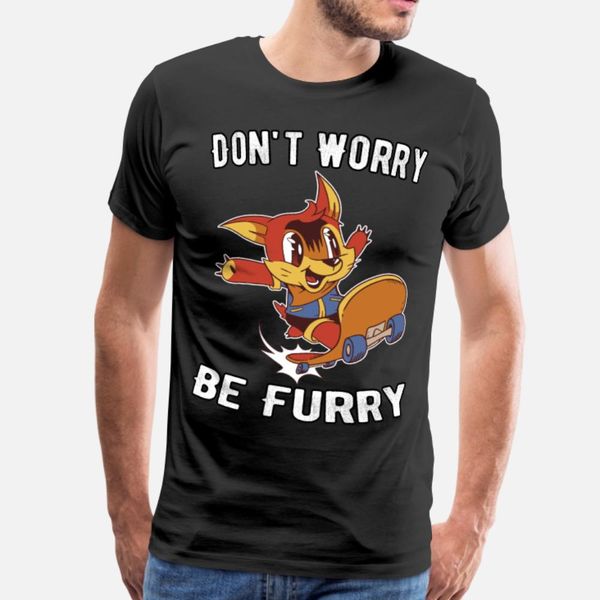 do not worry be furry fandom fox skateboard gift t shirt men loose tee shirt round collar clothes loose funny spring standard
do not worry be furry fandom fox skateboard gift t shirt men loose tee shirt round collar clothes loose funny spring standard