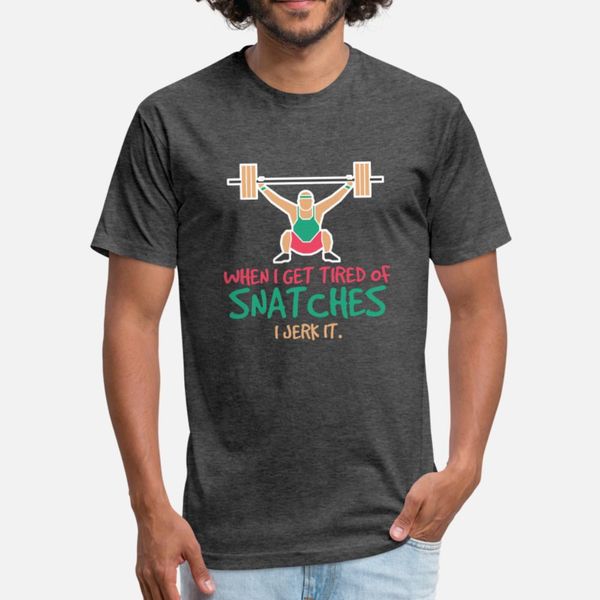 never ssnatching crossfit t shirt men knitted 100% cotton s-3xl novelty famous humor spring letters shirt