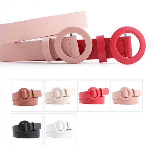 2020 new solid color ladies light body pu belt fashion round buckle needle-punch-wild decorative pants belt, Black;brown
2020 new solid color ladies light body pu belt fashion round buckle needle-punch-wild decorative pants belt, Black;brown