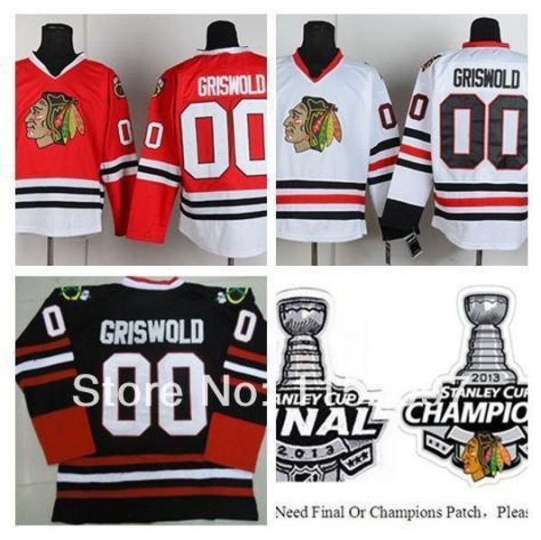 2014 new style clark griswold jersey #00 chicago blackhawks ice hockey jerseys finals champions home road red white black, Black;red
2014 new style clark griswold jersey #00 chicago blackhawks ice hockey jerseys finals champions home road red white black, Black;red