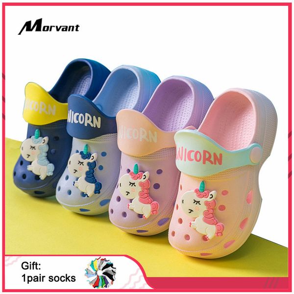 kids slippers cute cartoon baby hole sandals soft comfortable infant garden shoes summer boys girls slippers, Black;grey
kids slippers cute cartoon baby hole sandals soft comfortable infant garden shoes summer boys girls slippers, Black;grey