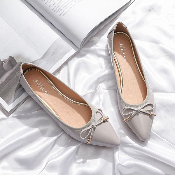 spring summer women's shoes woman's flat heel loafers slip on flat shoes pointed toe casual female bowknot zapatos de mujer, Black
spring summer women's shoes woman's flat heel loafers slip on flat shoes pointed toe casual female bowknot zapatos de mujer, Black