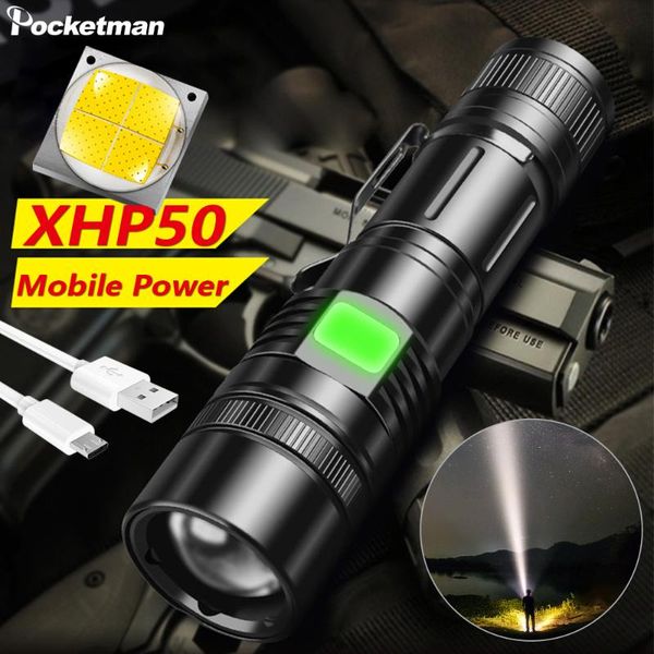 80000lm led xhp50 tactical torch usb rechargeable 5 modes camping light waterproof zoomable lantern 18650/26650
80000lm led xhp50 tactical torch usb rechargeable 5 modes camping light waterproof zoomable lantern 18650/26650