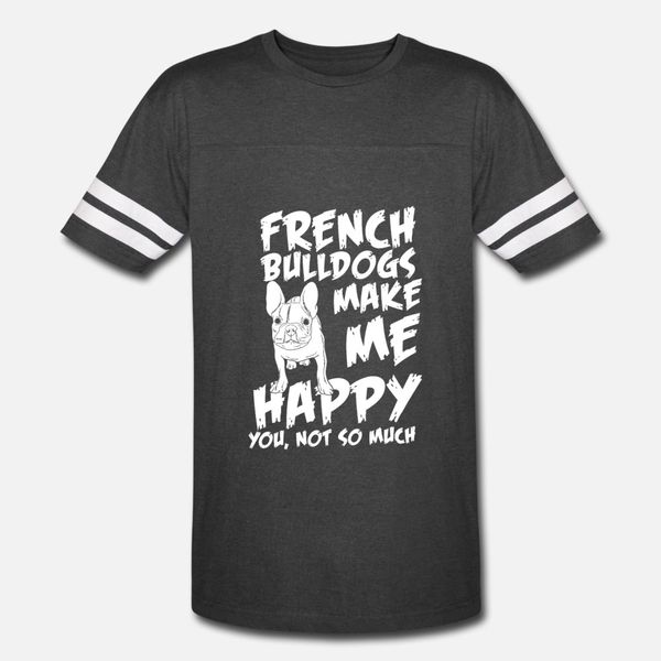 french bulldogs happiness t shirt men designer cotton s-3xl unique gift new style summer style letter shirt
french bulldogs happiness t shirt men designer cotton s-3xl unique gift new style summer style letter shirt