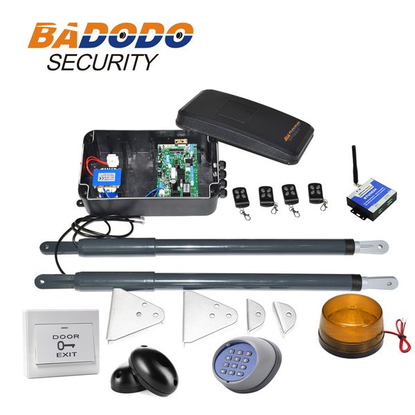 ecnomical kit 200kg engine automatic autogate motor system automatic gsm swing gate opener gsm module wireless keypad optional
ecnomical kit 200kg engine automatic autogate motor system automatic gsm swing gate opener gsm module wireless keypad optional
