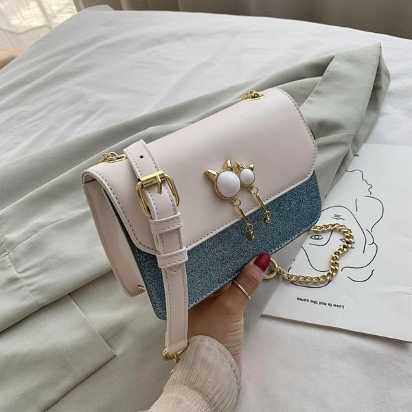 2020 summer new korean one shoulder messenger bag, fashionable fringe sequin bag
2020 summer new korean one shoulder messenger bag, fashionable fringe sequin bag