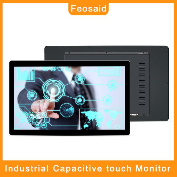 feosaid 18.5 inch embedded industrial capacitive touch monitor 18" built-in installatio lcd monitor with vga hdmi dvi input
feosaid 18.5 inch embedded industrial capacitive touch monitor 18" built-in installatio lcd monitor with vga hdmi dvi input