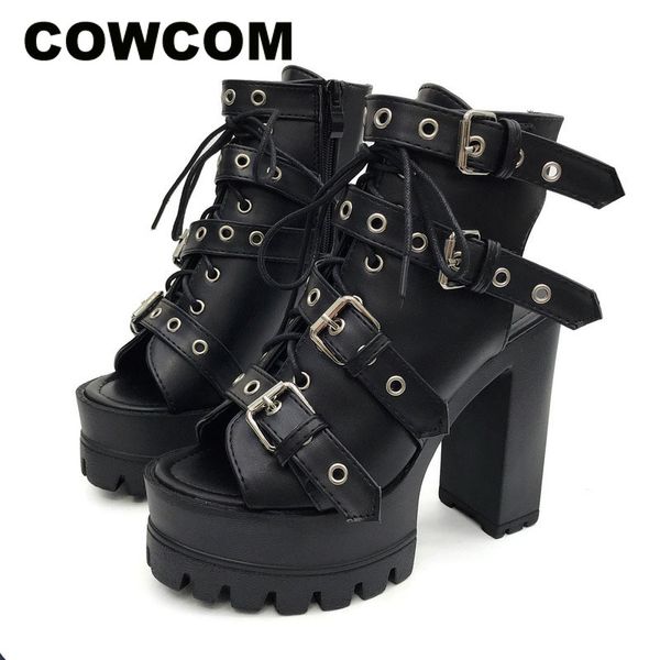 boots cowcom 2021 women fish toe black sandals women's shoes thick bottom waterproof platform heel
boots cowcom 2021 women fish toe black sandals women's shoes thick bottom waterproof platform heel
