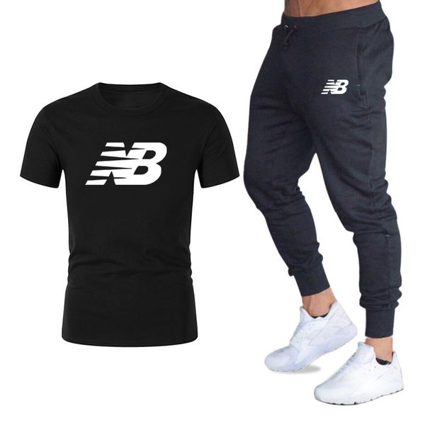 summer new brand men's casual sportswear suits men's t-shirt suits sportswear elastic waist sports pants compression suit, Black;blue
summer new brand men's casual sportswear suits men's t-shirt suits sportswear elastic waist sports pants compression suit, Black;blue