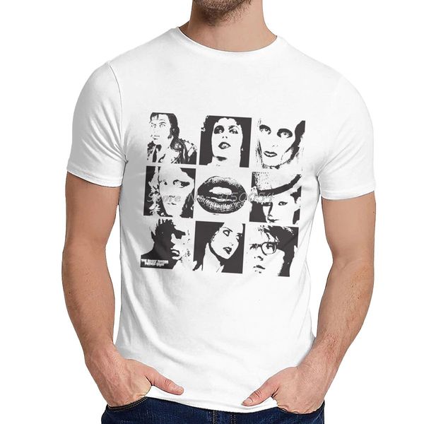 rocky horror picture show tshirt мужчины o-образным вырезом хлопок tshirt прохладный тис смешные harajuku
rocky horror picture show tshirt мужчины o-образным вырезом хлопок tshirt прохладный тис смешные harajuku