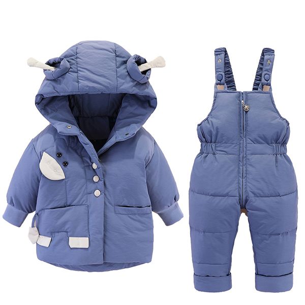 2020 winter down jumpsuit for children and baby down jacket kids cartoon coat for baby boys clothes infant 2pcs winter suit 0-4y, White
2020 winter down jumpsuit for children and baby down jacket kids cartoon coat for baby boys clothes infant 2pcs winter suit 0-4y, White