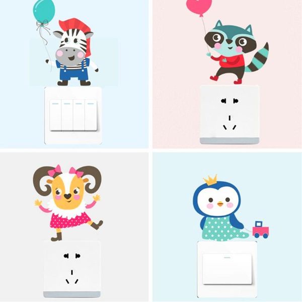 cute animals zebra chicken cat raccoon light switch sticker remoable wall sticker for kids baby nursery home decal murla decor ywbyf
cute animals zebra chicken cat raccoon light switch sticker remoable wall sticker for kids baby nursery home decal murla decor ywbyf
