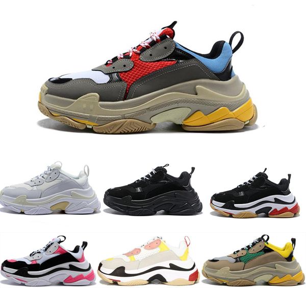 triple-s sneakers paris 17fw outdoor platform for men women grandpa traine running shoes dad shoes tennis increasing 36-45
triple-s sneakers paris 17fw outdoor platform for men women grandpa traine running shoes dad shoes tennis increasing 36-45