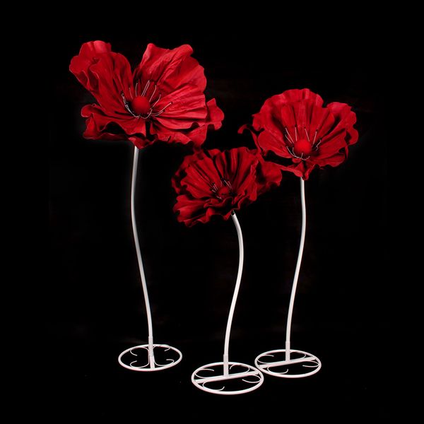 new arrival wedding props large fake flowers foam poles stage decorations wedding decorations window artificial eva flowers
new arrival wedding props large fake flowers foam poles stage decorations wedding decorations window artificial eva flowers