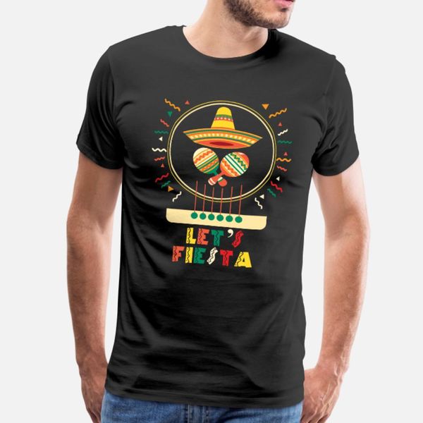 mexico let's fiesta party festival sombrero gift t shirt men create short sleeve s-3xl kawaii interesting basic spring formal shirt
mexico let's fiesta party festival sombrero gift t shirt men create short sleeve s-3xl kawaii interesting basic spring formal shirt