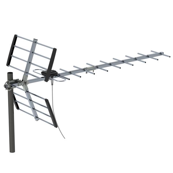 mile leadzm 100 high-definition outdoor tv antenna uhf 470-790mhz double-headed black wire without bracket us in stock
mile leadzm 100 high-definition outdoor tv antenna uhf 470-790mhz double-headed black wire without bracket us in stock
