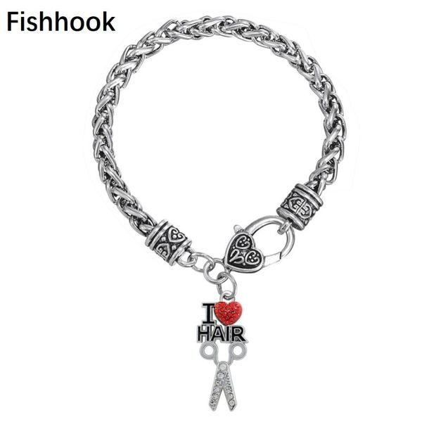 fishhook christmas gift cosmetologist i love (heart) hair and scissors crystal bracelet, Red;blue
fishhook christmas gift cosmetologist i love (heart) hair and scissors crystal bracelet, Red;blue
