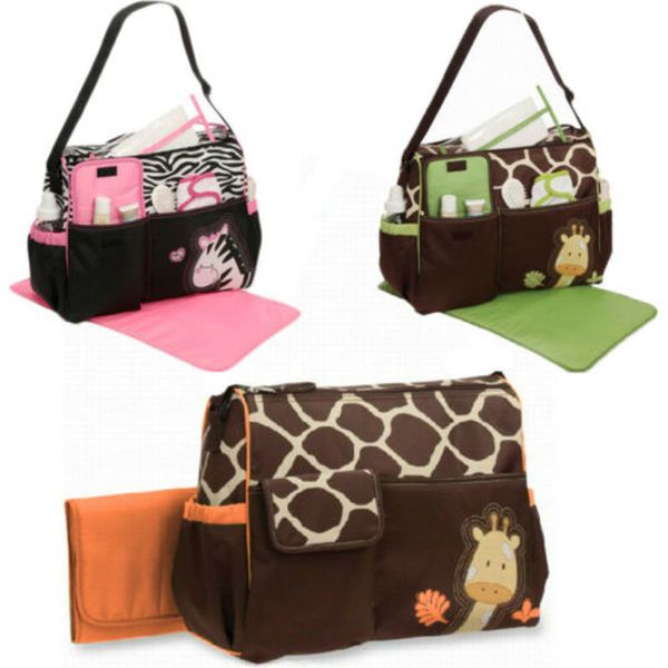 womens cartoon animals diaper mommy handbags crossbody shoulder baby large capacity of bags ladies printing bag
womens cartoon animals diaper mommy handbags crossbody shoulder baby large capacity of bags ladies printing bag