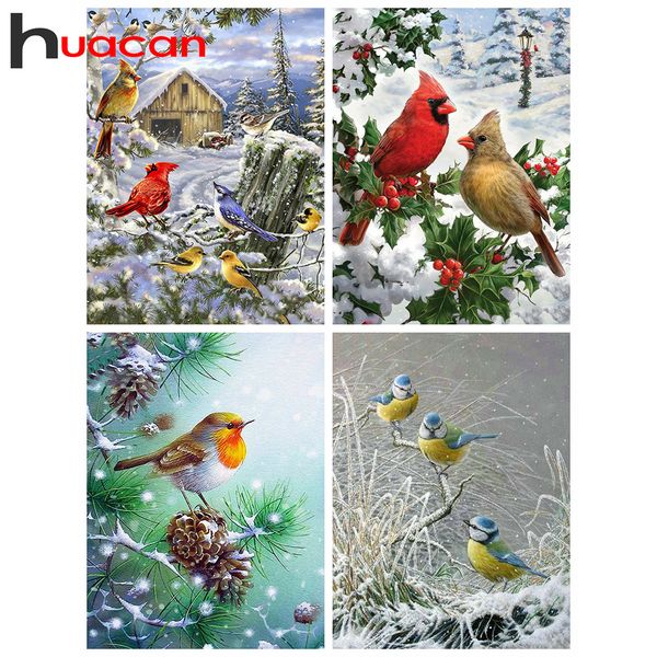 huacan 5d diamond painting animal craft kit full square drill diamond embroidery mosaic bird home decoration
huacan 5d diamond painting animal craft kit full square drill diamond embroidery mosaic bird home decoration