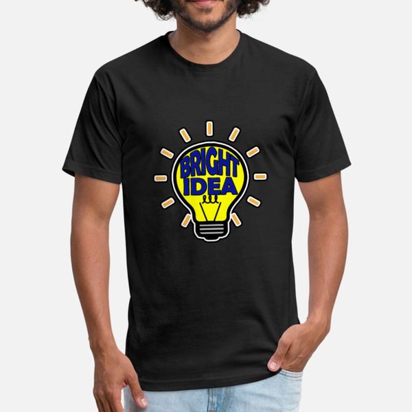 bright idea bulb idea t shirt men designing tee shirt size s-3xl slim cute comical summer style normal shirt
bright idea bulb idea t shirt men designing tee shirt size s-3xl slim cute comical summer style normal shirt