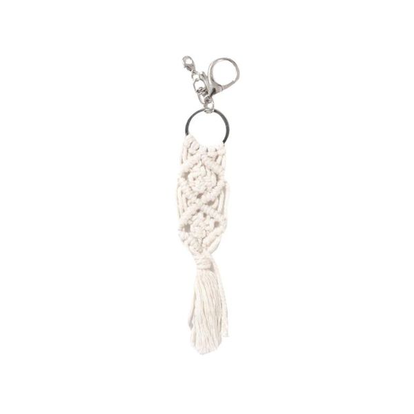 new design vintage cotton tassel keychain key ring holder for waist bag gift for women clothes bag accessories, Silver
new design vintage cotton tassel keychain key ring holder for waist bag gift for women clothes bag accessories, Silver