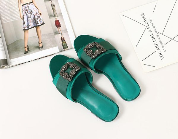 2020 summer luxury square crystal women slippers runway silk diamond flat shoes ladies street beach slides shoes slippers, Black
2020 summer luxury square crystal women slippers runway silk diamond flat shoes ladies street beach slides shoes slippers, Black