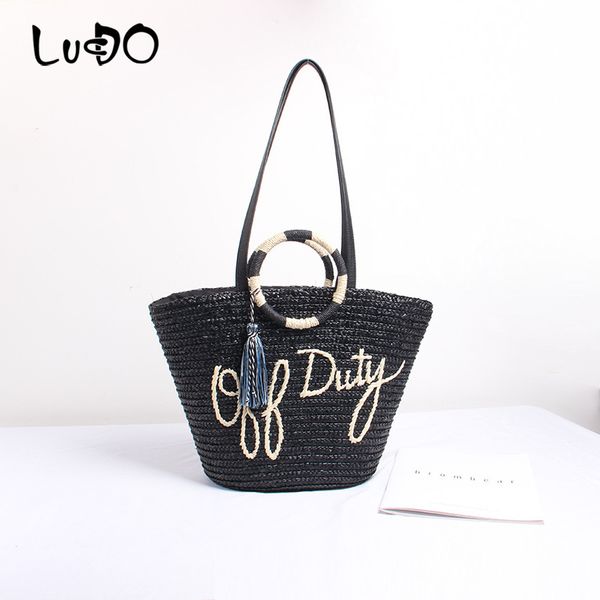 fashion woven straw bag contrast color tassel handbag shoulder bags ladies travel vacation beach crossbody bag female totes
fashion woven straw bag contrast color tassel handbag shoulder bags ladies travel vacation beach crossbody bag female totes