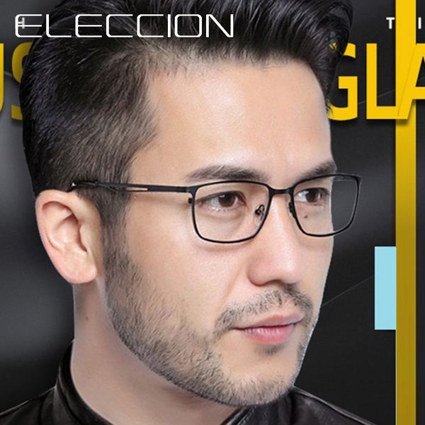 fashion sunglasses frames eleccion alloy optical eye glasses for men myopia optics prescription eyeglasses eyewear, Black
fashion sunglasses frames eleccion alloy optical eye glasses for men myopia optics prescription eyeglasses eyewear, Black