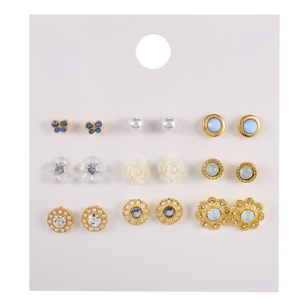 water drop earring set mini stud pure flower gentle princess earring girl blue diamond crystal statement earring fashion jewelry zj2933, Golden;silver
water drop earring set mini stud pure flower gentle princess earring girl blue diamond crystal statement earring fashion jewelry zj2933, Golden;silver