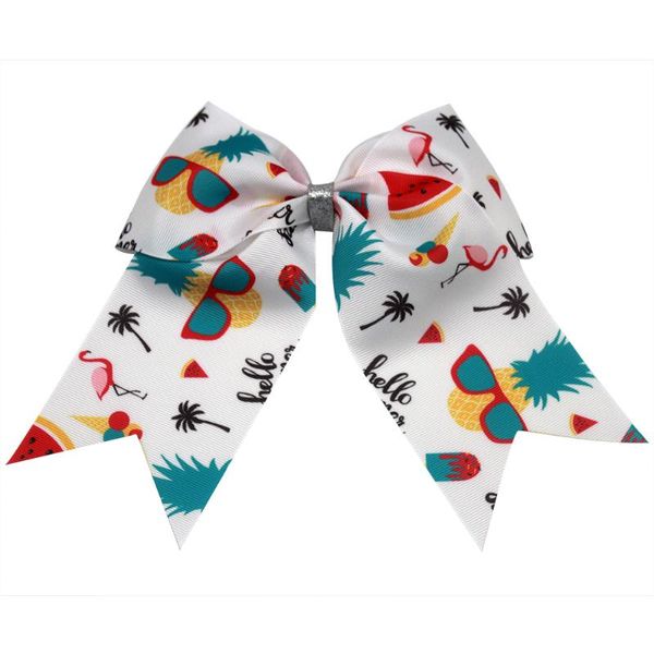 10pcs lovely cartoon hair bow grosgrain ribbon cheer bows with elastic band for girls kids handmade hair clip accessories, Slivery;white
10pcs lovely cartoon hair bow grosgrain ribbon cheer bows with elastic band for girls kids handmade hair clip accessories, Slivery;white