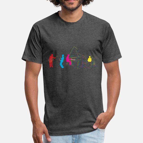 jazz band t shirt men customize 100% cotton size s-3xl slim loose humor spring natural shirt
jazz band t shirt men customize 100% cotton size s-3xl slim loose humor spring natural shirt