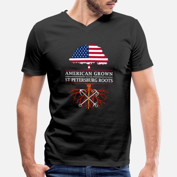 american grown with st petersburg roots t shirt men designer cotton s-xxxl original gift breathable summer normal shirt
american grown with st petersburg roots t shirt men designer cotton s-xxxl original gift breathable summer normal shirt