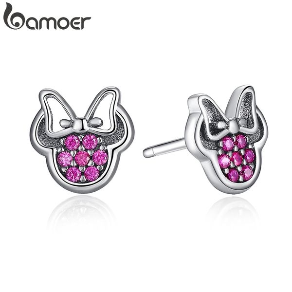 stud bamoer presents 925 sterling silver red shape sparkling fashion jewelry special store pas414, Golden;silver
stud bamoer presents 925 sterling silver red shape sparkling fashion jewelry special store pas414, Golden;silver