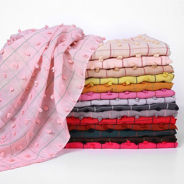plain turkish style pom cotton hijab muslim shawl solid color plaid scarf headband wrap turban shawls scarves 10pcs/lot iae9, Blue;gray
plain turkish style pom cotton hijab muslim shawl solid color plaid scarf headband wrap turban shawls scarves 10pcs/lot iae9, Blue;gray