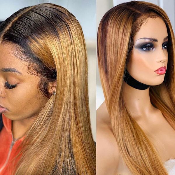 bib 150% highlight 2x6 lace closure wig human hair wigs honey blonde lace front wig with brazilian remy baby hair bleached knots, Black;brown 
bib 150% highlight 2x6 lace closure wig human hair wigs honey blonde lace front wig with brazilian remy baby hair bleached knots, Black;brown