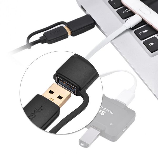 cgjxshigh speed 2 in 1 type -c &usb 3 .0 4 port usb hub for macbook /lap/pc /cell phone support otg function ing
cgjxshigh speed 2 in 1 type -c &usb 3 .0 4 port usb hub for macbook /lap/pc /cell phone support otg function ing