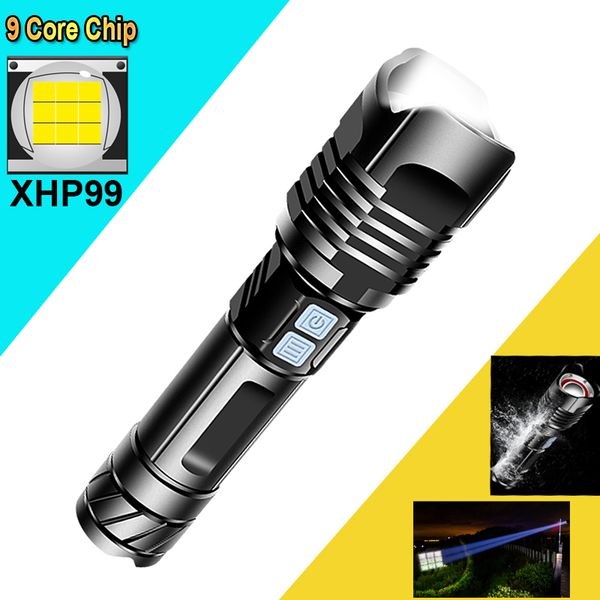 flashlights torches 9 core xhp99 super bright led with smart chip waterproof bottom safety hammer xhp50 flash light 26650 battery
flashlights torches 9 core xhp99 super bright led with smart chip waterproof bottom safety hammer xhp50 flash light 26650 battery