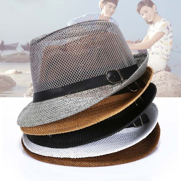 mesh sun hat patchwork decoration linen hat fit outdoor sunshade sun protection caps beach summer women men sunscreen, Blue;gray
mesh sun hat patchwork decoration linen hat fit outdoor sunshade sun protection caps beach summer women men sunscreen, Blue;gray