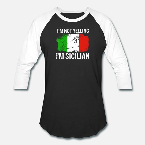 sicilian not yelling funny italian t shirt men designing 100% cotton size s-3xl unique loose casual summer style family shirt
sicilian not yelling funny italian t shirt men designing 100% cotton size s-3xl unique loose casual summer style family shirt
