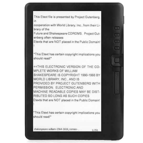 4gb чтения смарт-карт с 7-дюймовым hd digital sn + видео + mp3 плеера цвет sn electshong
4gb чтения смарт-карт с 7-дюймовым hd digital sn + видео + mp3 плеера цвет sn electshong