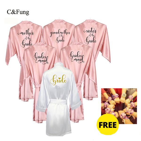 dusty pink bride robe love design satin women team bride robe bridesmaid sister mother grandmother of the kimono robes, Black;red
dusty pink bride robe love design satin women team bride robe bridesmaid sister mother grandmother of the kimono robes, Black;red