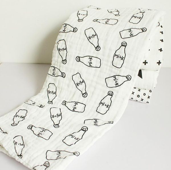 new 4 слоя подлинная муслин одеяло детские пеленальный конверт wrap новорожденный super soft дети постельные принадлежности пеленки 0813
new 4 слоя подлинная муслин одеяло детские пеленальный конверт wrap новорожденный super soft дети постельные принадлежности пеленки 0813