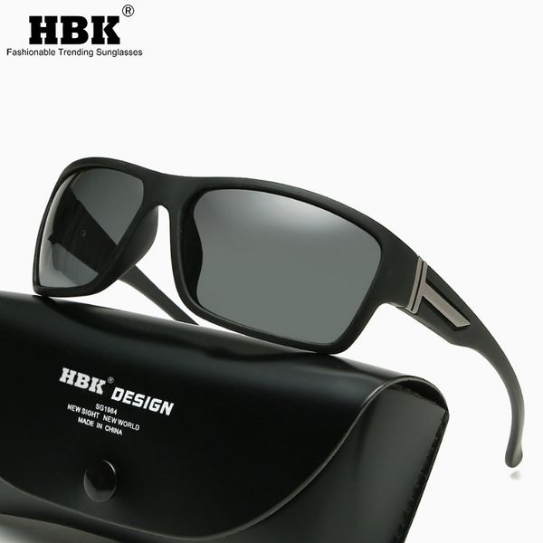 hbk sports men's sunglasses polarized men coating mirror windproof glasses for fishing oculos male eyewear accessories uv400, White;black
hbk sports men's sunglasses polarized men coating mirror windproof glasses for fishing oculos male eyewear accessories uv400, White;black