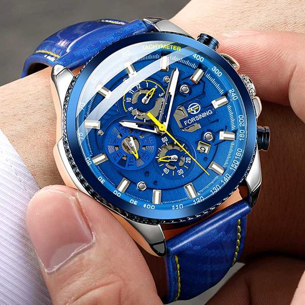 good quality mens watches men luxury automatic watch water resistant mechanical wristwatch genuine leather band luminous 6 hands, Slivery;brown
good quality mens watches men luxury automatic watch water resistant mechanical wristwatch genuine leather band luminous 6 hands, Slivery;brown