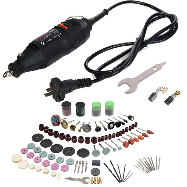 eu / us 130w mini electric drill variable 5 скорость шлифовальный станок dremel вращательный инструмент 8000-30000rpm питания grinder питани
eu / us 130w mini electric drill variable 5 скорость шлифовальный станок dremel вращательный инструмент 8000-30000rpm питания grinder питани